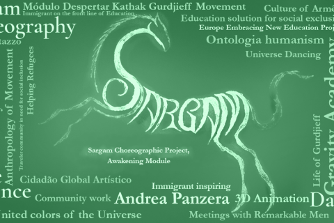 Sargam Play of Words green